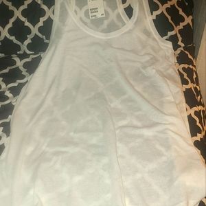 Women's sheer tank